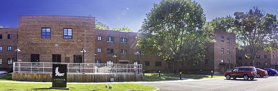Photograph of John W. Jones Court
