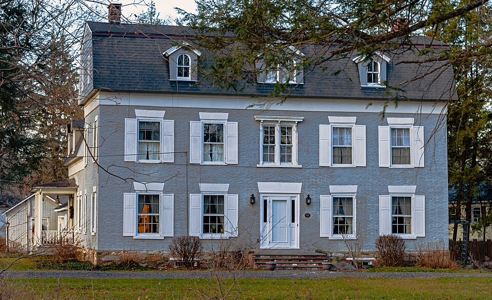 Photograph of DuBois Farmhouse
