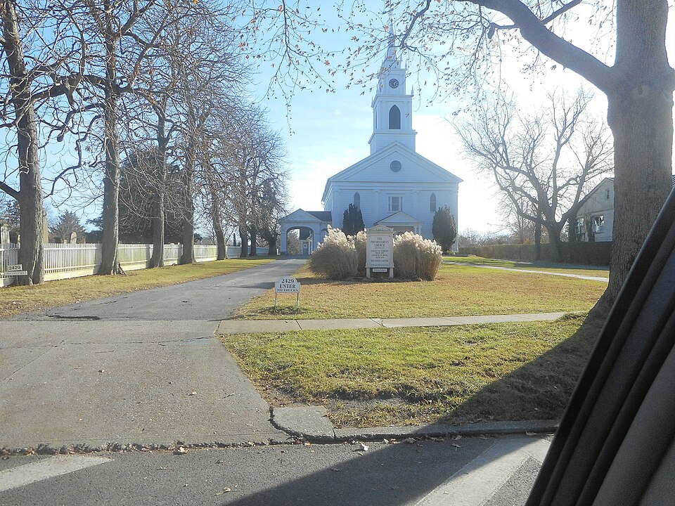 Photograph of Bridgehampton Presbyterian Church
