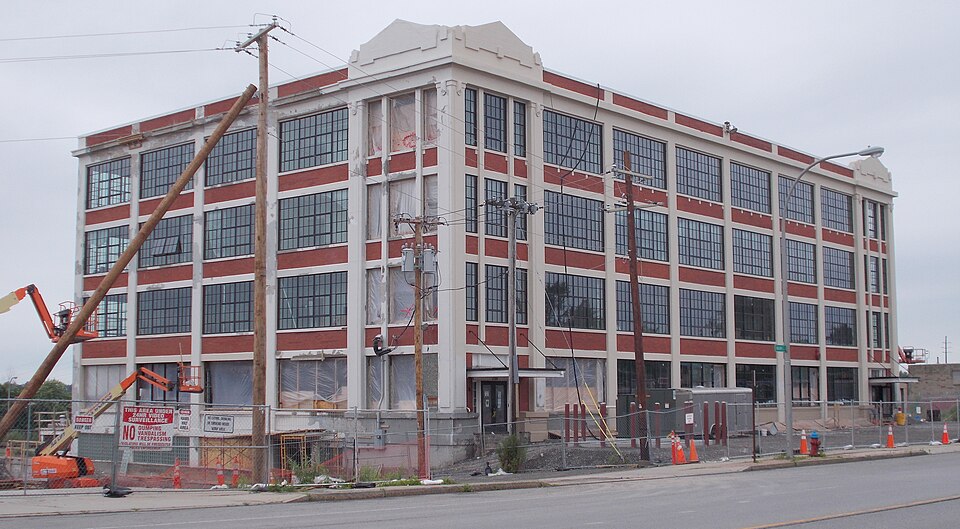 Photograph of The Mentholatum Company Building