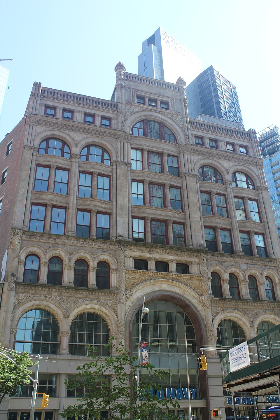 Photograph of Offerman Building