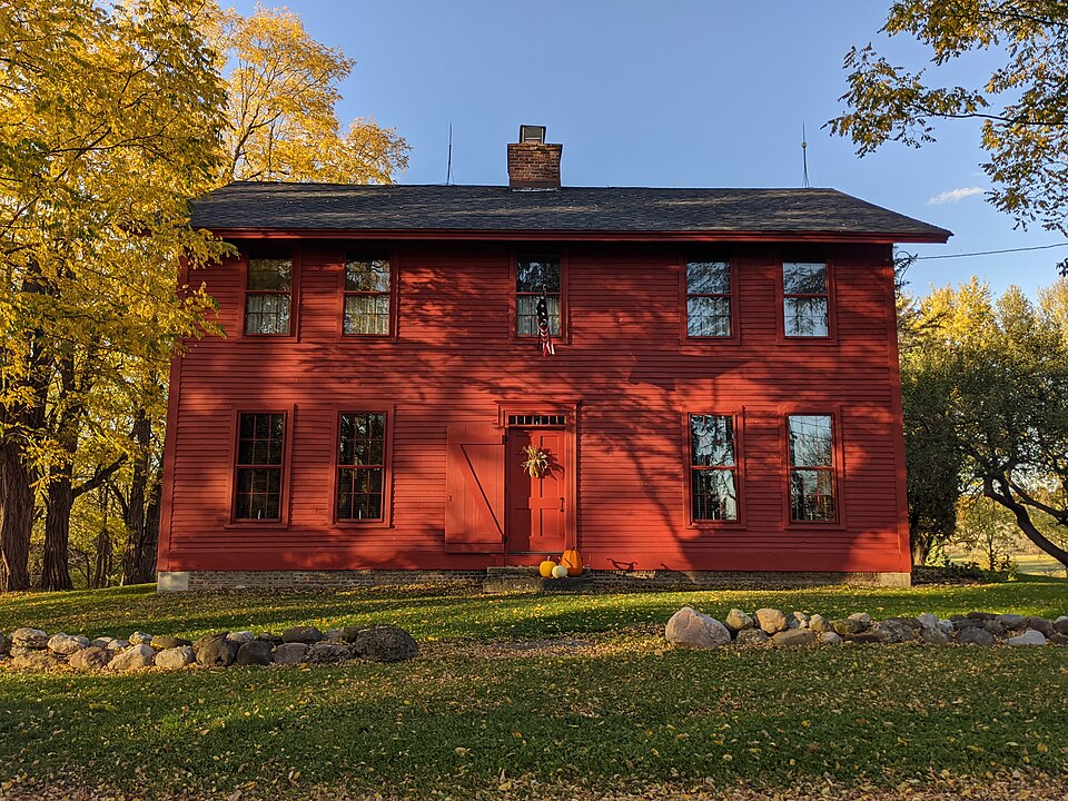 Photograph of Watrous Peck House