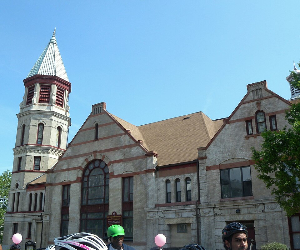 Photograph of Bushwick Avenue Central Methodist Episcopal Church