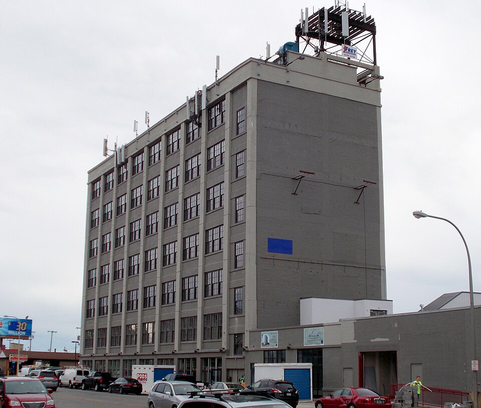 Photograph of F.N. Burt Company Factory "C"