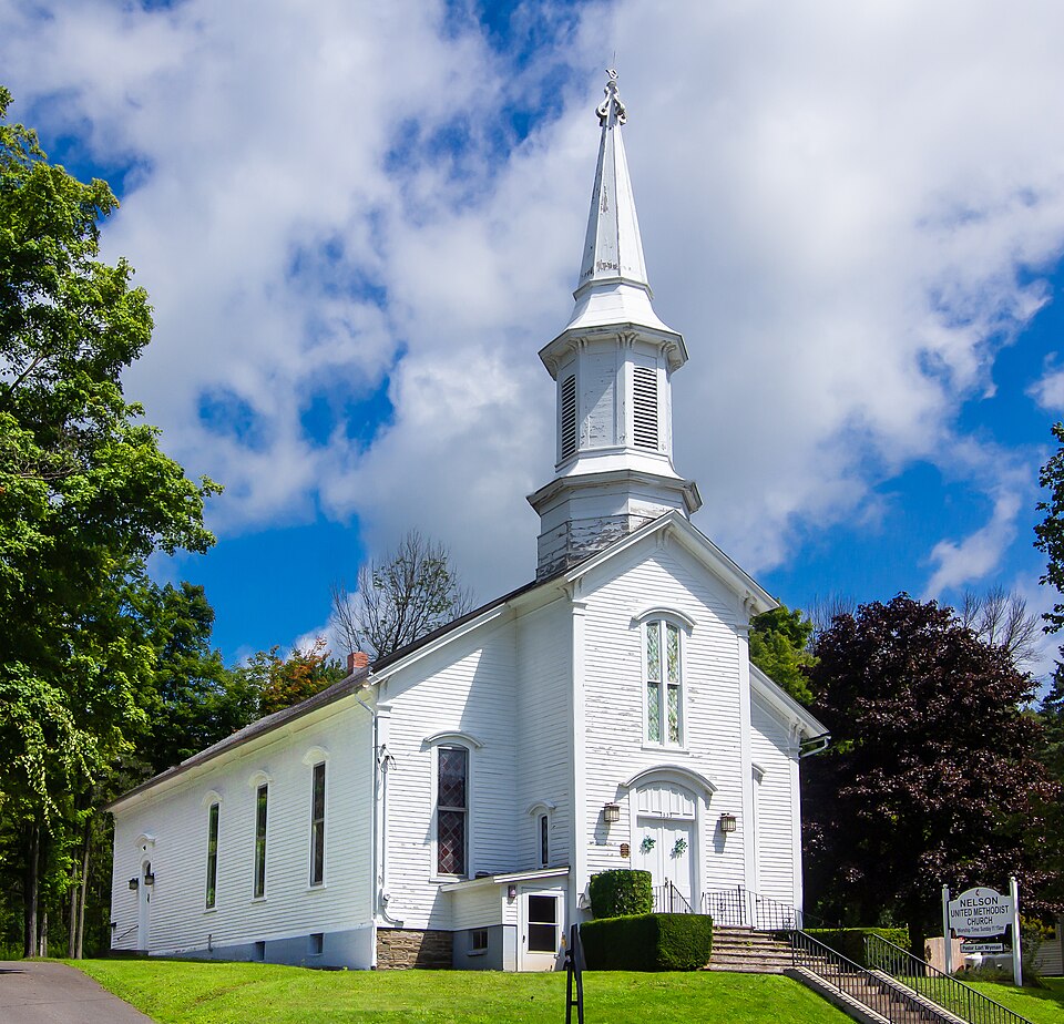 Photograph of Nelson Methodist Episcopal Church