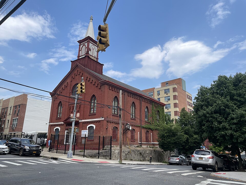 Photograph of Greater Eternal Baptist Church