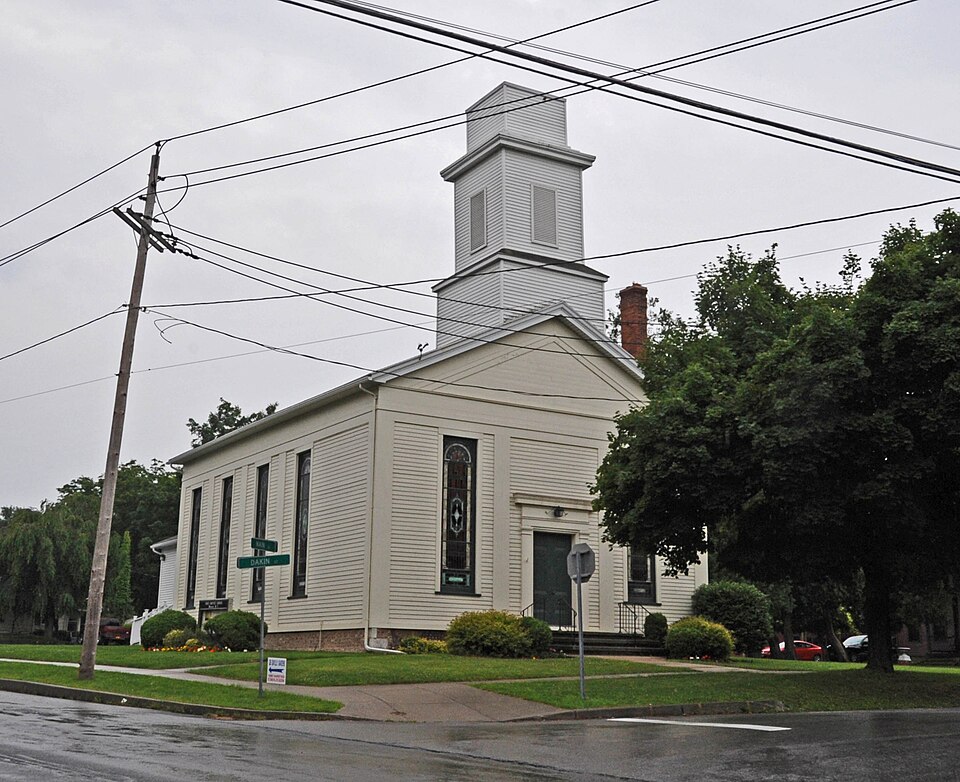 Photograph of First Baptist Church of Mumford