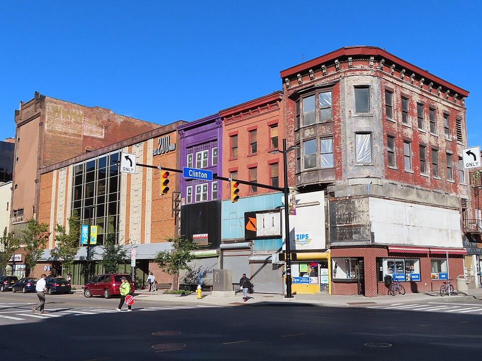 Photograph of East Main Street Historic District
