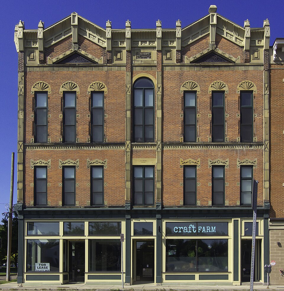 Photograph of Miller Block and Townhouse