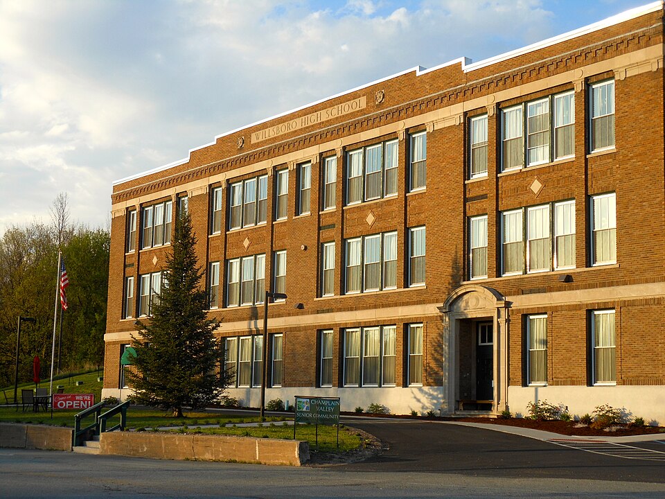 Photograph of The Willsboro School