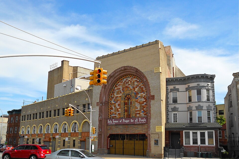 Photograph of Parkway Theatre