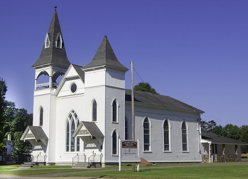 Photograph of United Presbyterian Church of Davenport