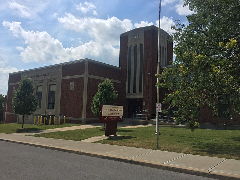 Photograph of West High School