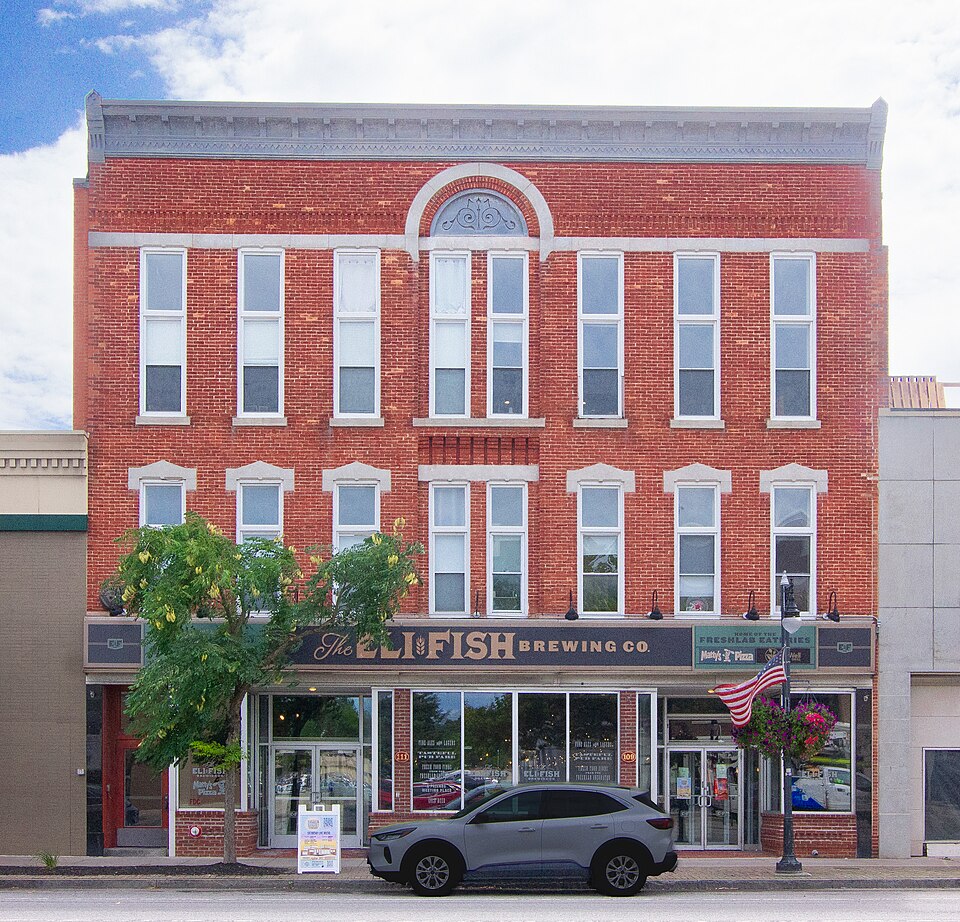 Photograph of Newberry Building