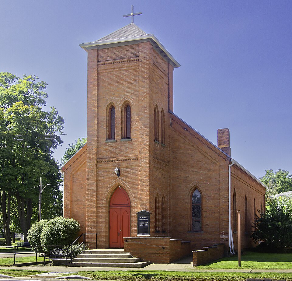 Photograph of St. Matthew's Episcopal Church