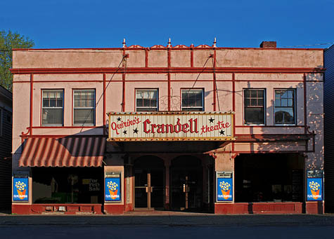 Photograph of Crandell Theatre
