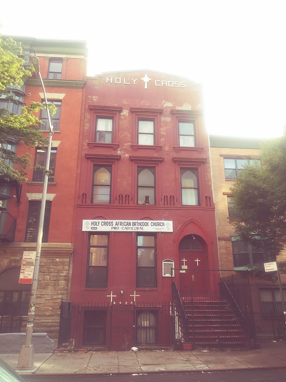 Photograph of Holy Cross African Orthodox Pro-Cathedral