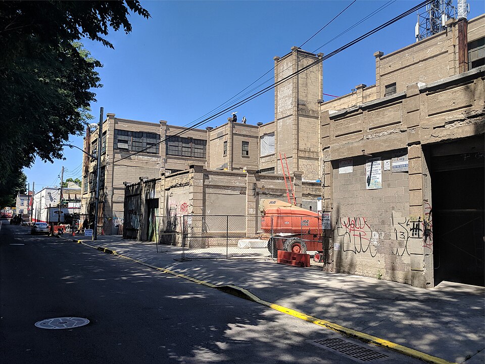 Photograph of Spear Building