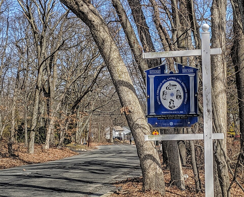 Photograph of Bethel-Christian Avenue-Laurel Hill Historical District