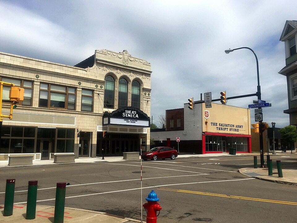 Photograph of Shea's Seneca Building