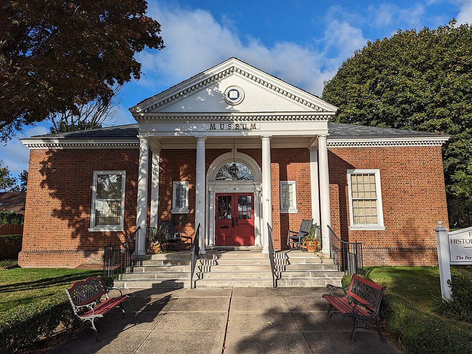 Photograph of Old Fairport Public Library
