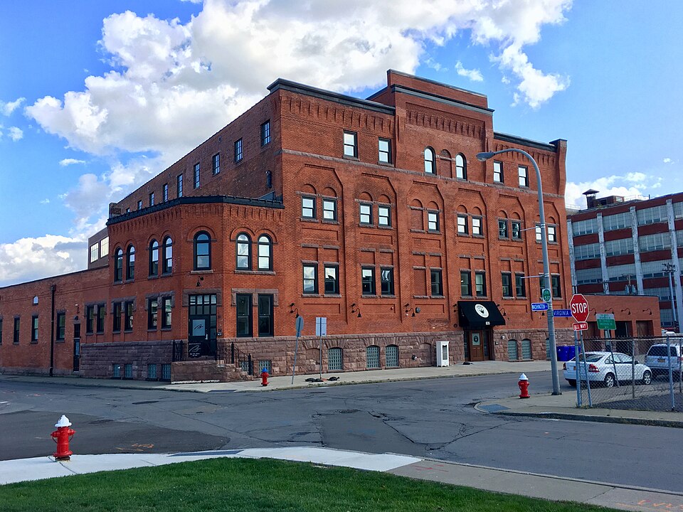 Photograph of Ziegele-Phoenix Refrigeration House and Office