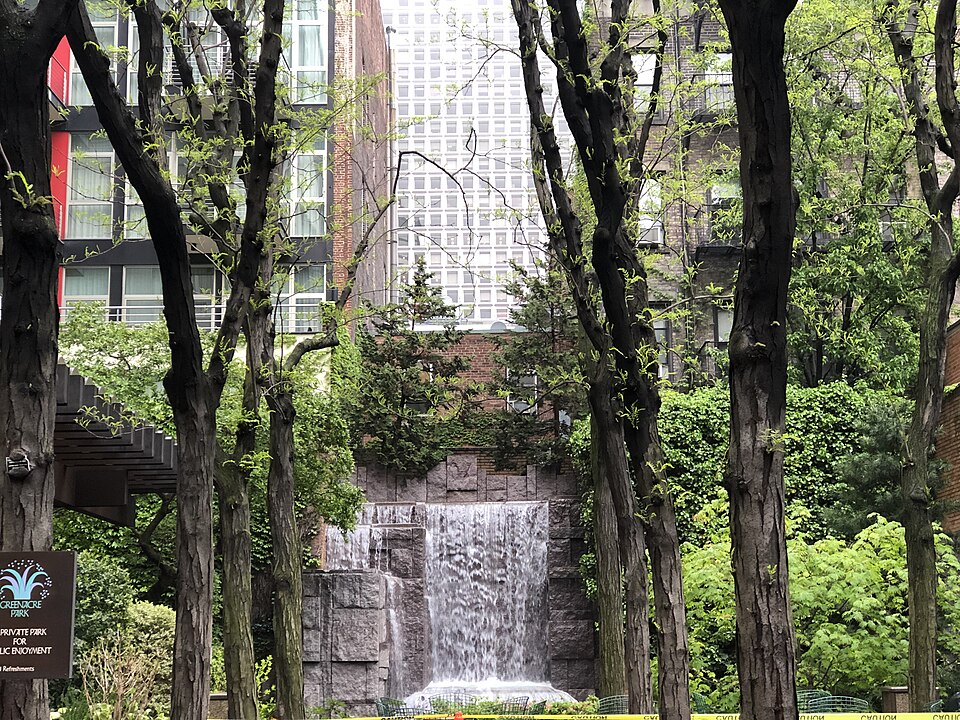 Photograph of Greenacre Park