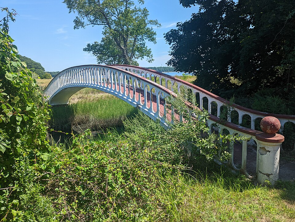 Photograph of Smith-Ransome Japanese Bridge