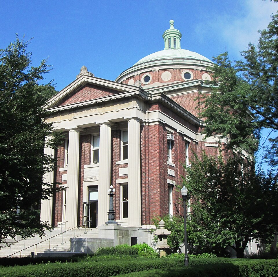 Photograph of Earl Hall