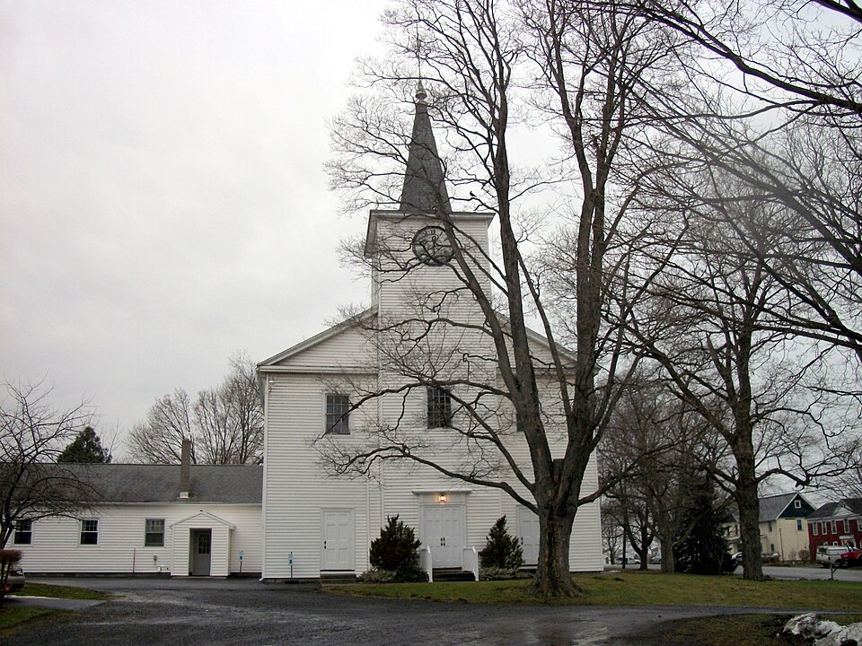 Photograph of Owasco Reformed Church
