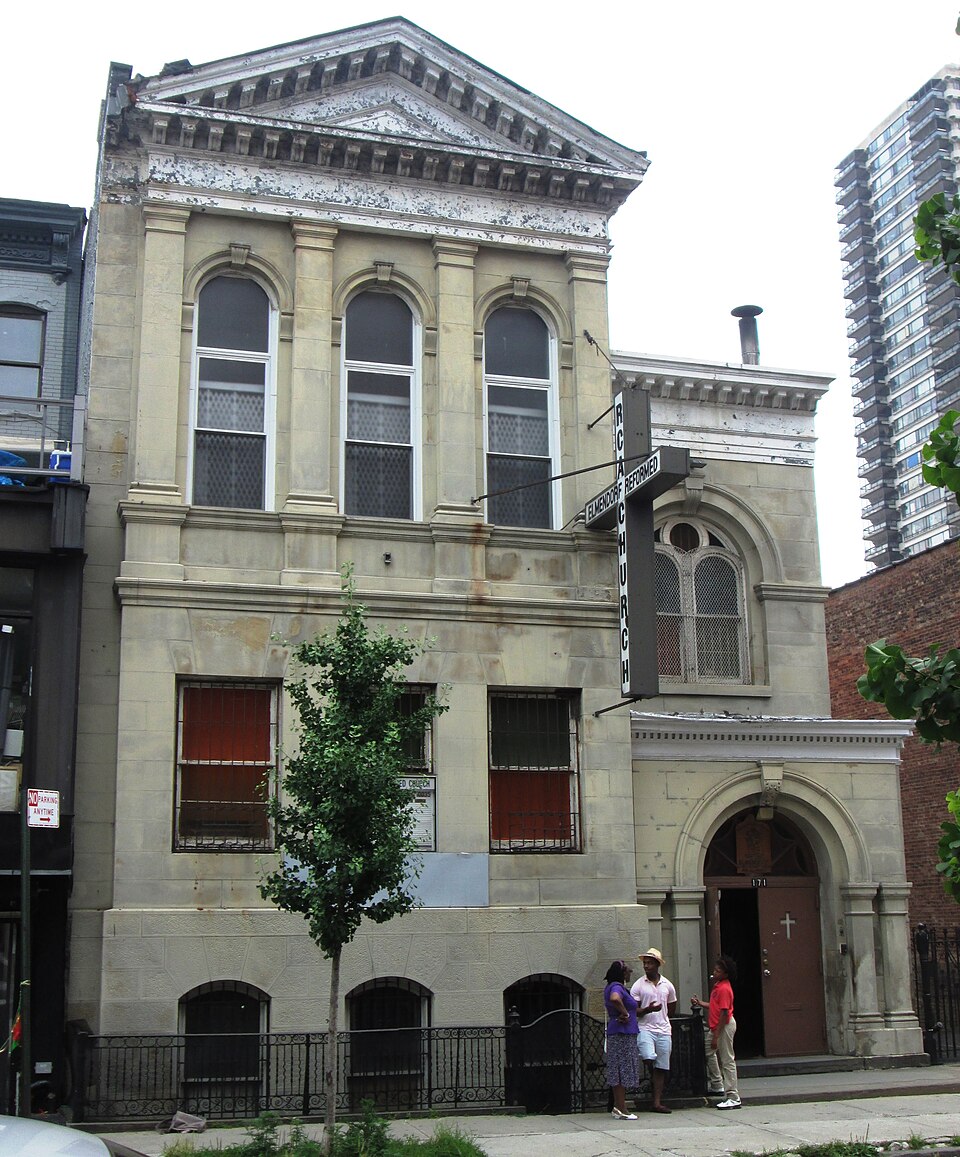 Photograph of Elmendorf Reformed Church