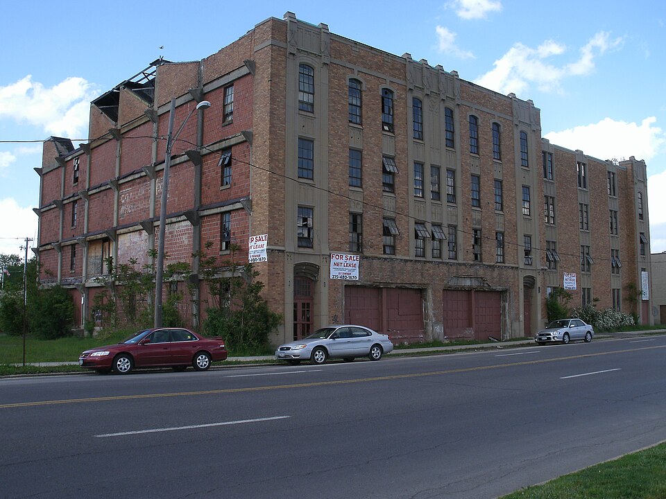 Photograph of C.G. Meaker Food Company Warehouse