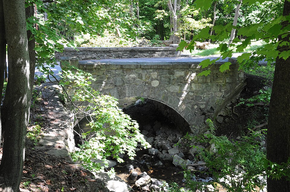 Photograph of Lower Dock Hill Road Stone Arch Bridge