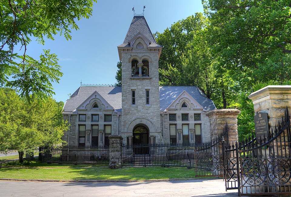 Photograph of Mount Hope Cemetery