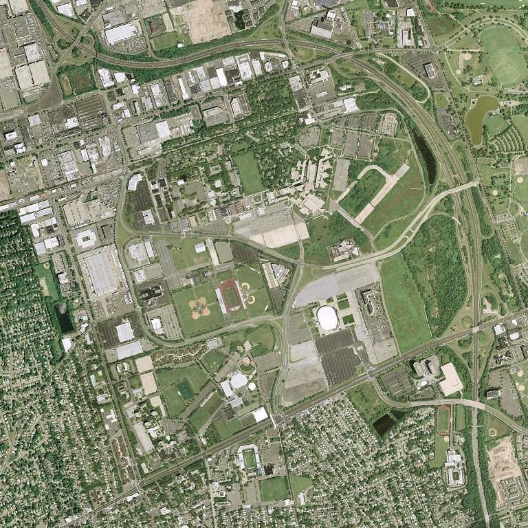 Photograph of Mitchel Air Force Base