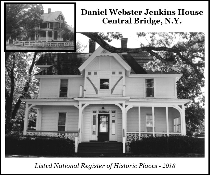 Photograph of Daniel Webster Jenkins House