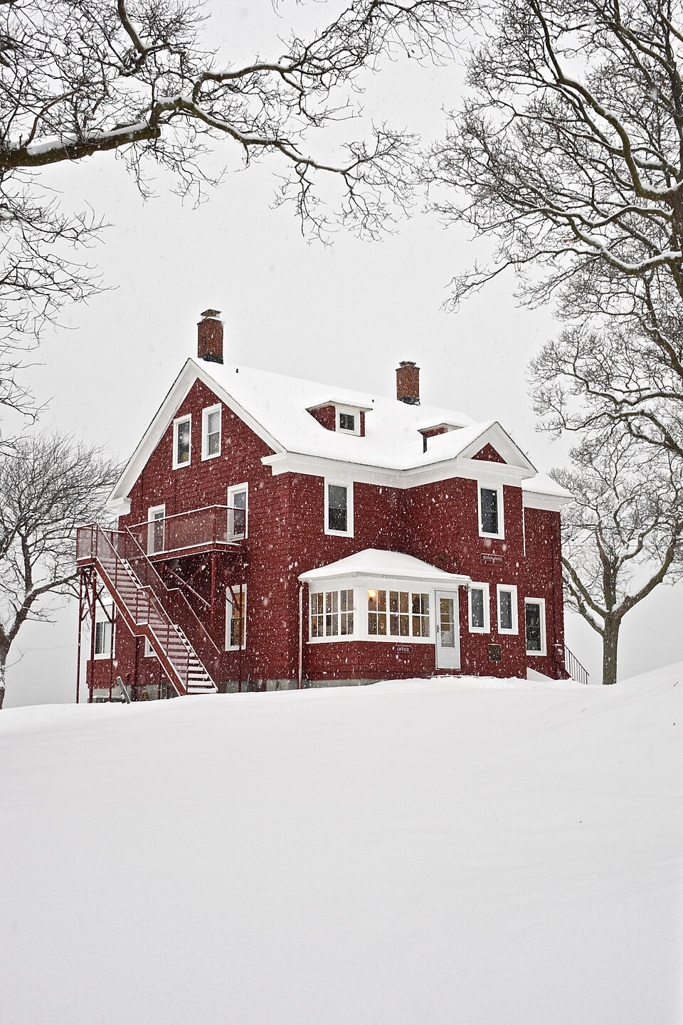Photograph of Benson House