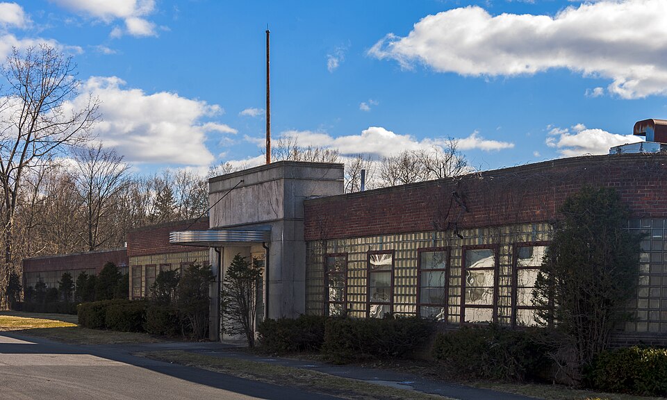 Photograph of Pilgrim Furniture Company Factory