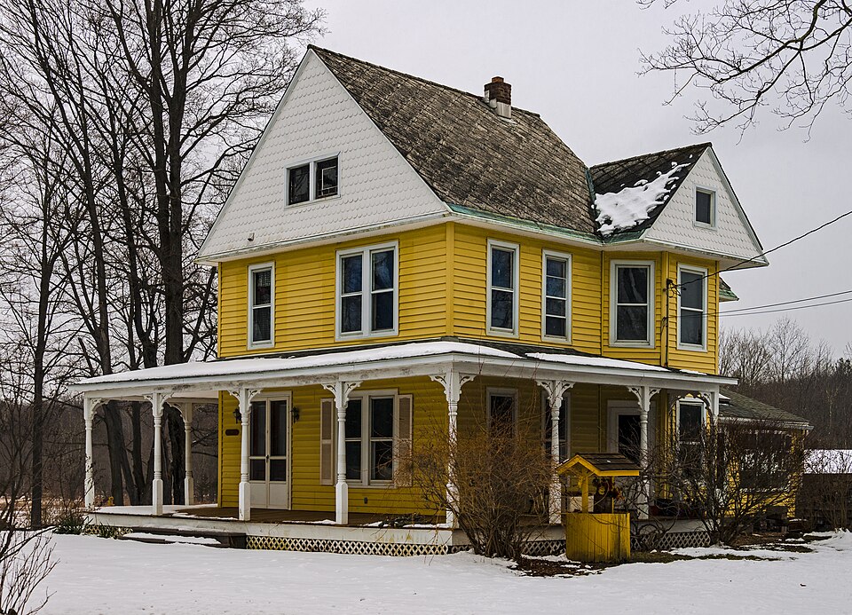 Photograph of Crane House