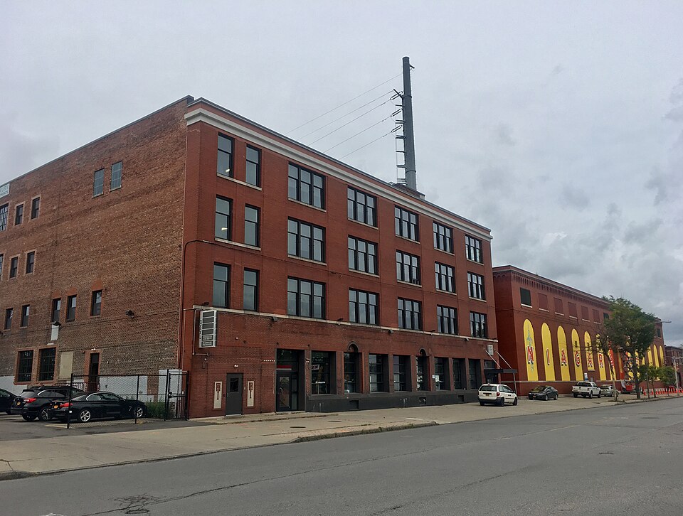 Photograph of Buffalo General Electric Complex
