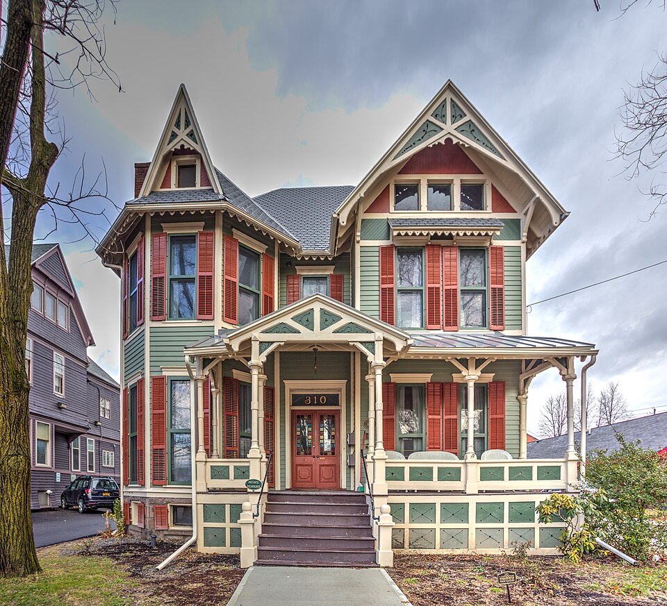 Photograph of Tibbetts-Rumsey House