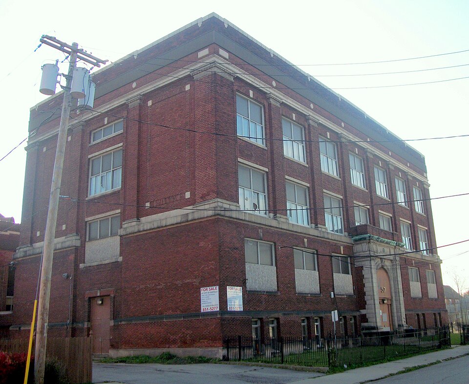 Photograph of Buffalo Public School No. 57