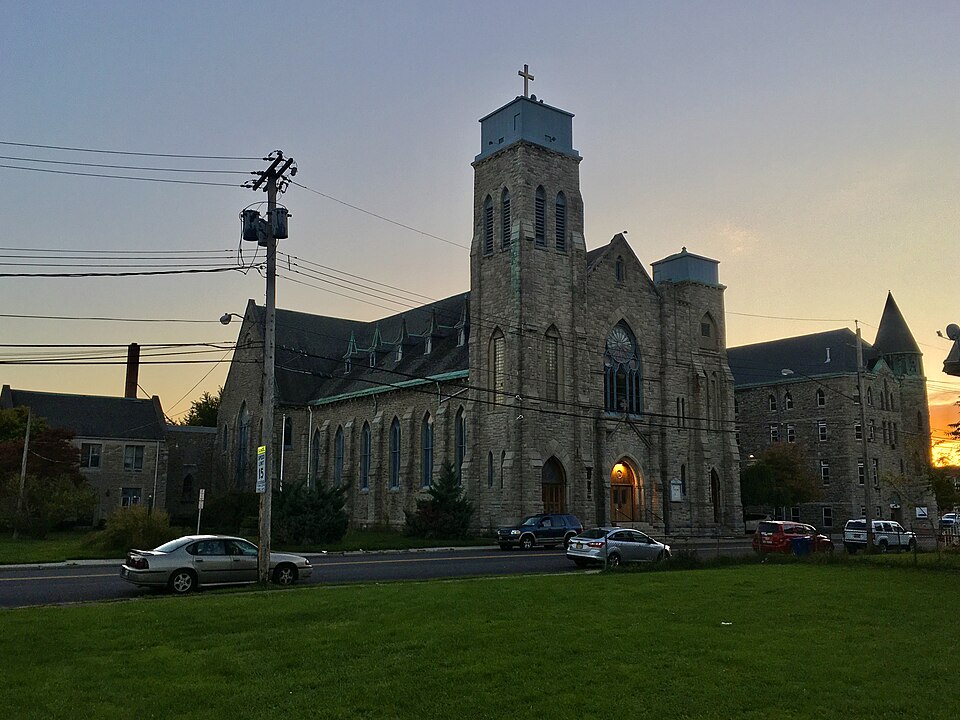 Photograph of St. Stephen's Roman Catholic Church
