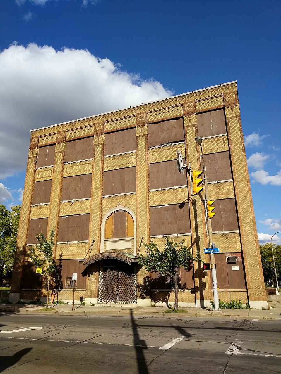 Photograph of Wollensak Optical Company Building