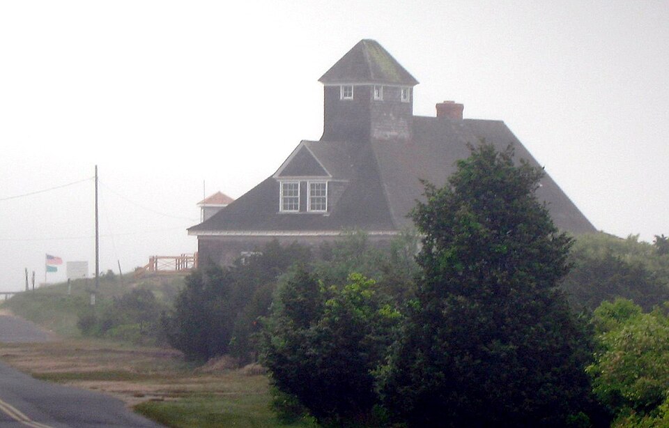 Photograph of Amagansett U.S. Life-Saving and Coast Guard Station