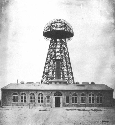 Photograph of Wardenclyffe Tower