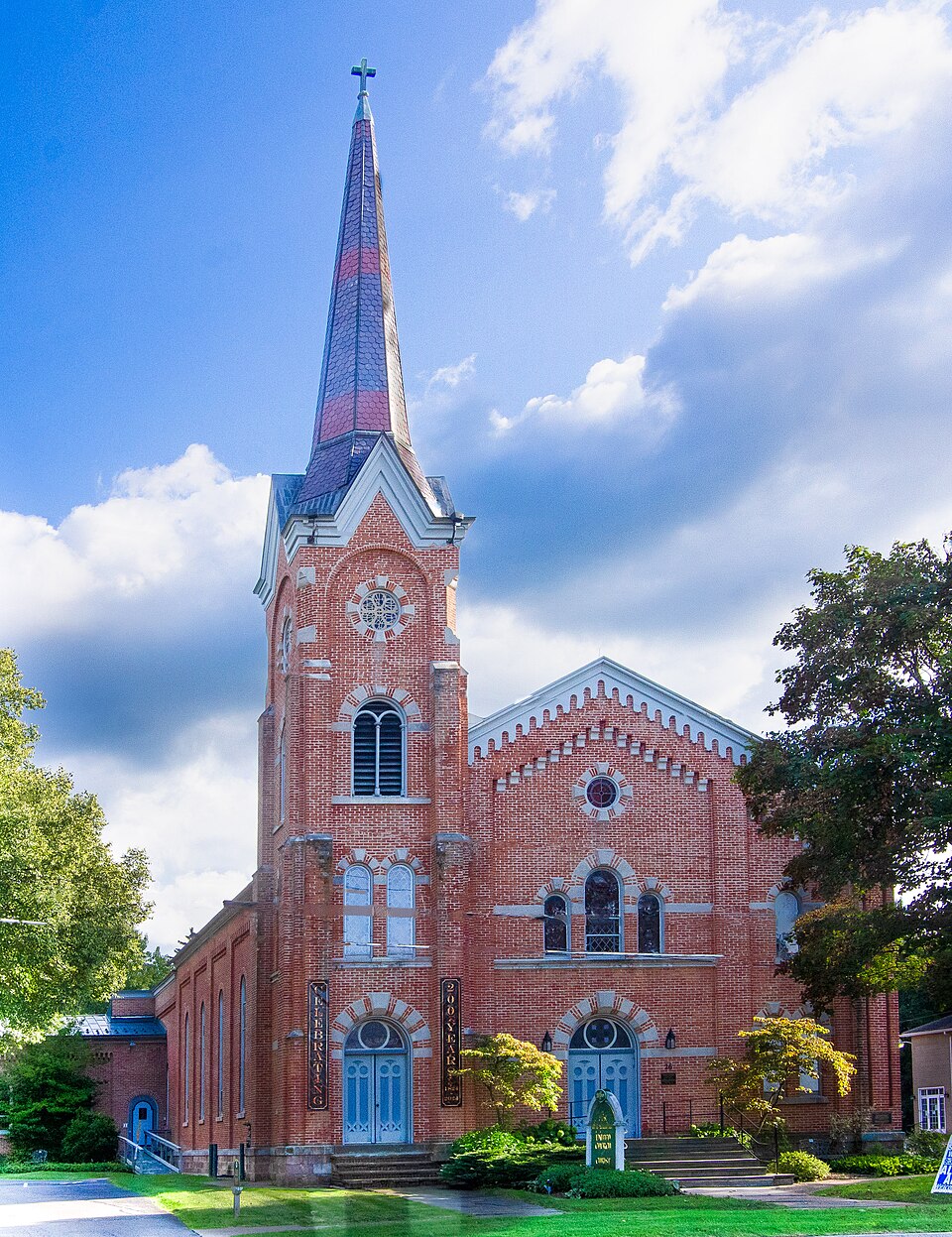 Photograph of First Congregational Church of Fairport