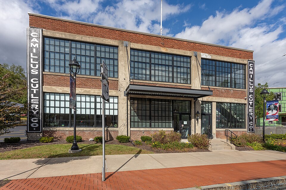 Photograph of Camillus Cutlery Company Headquarters