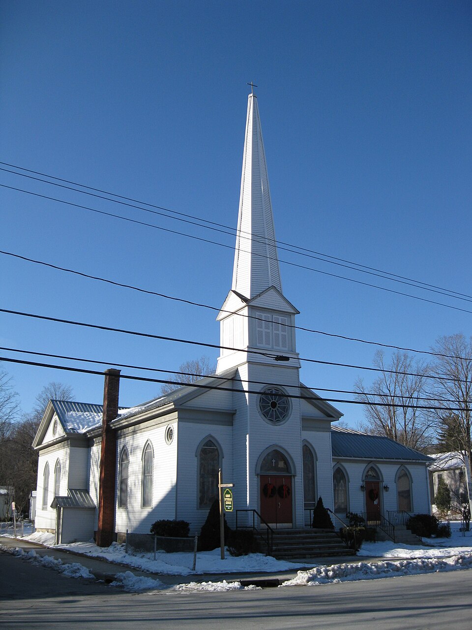 Photograph of Christ Lutheran Church