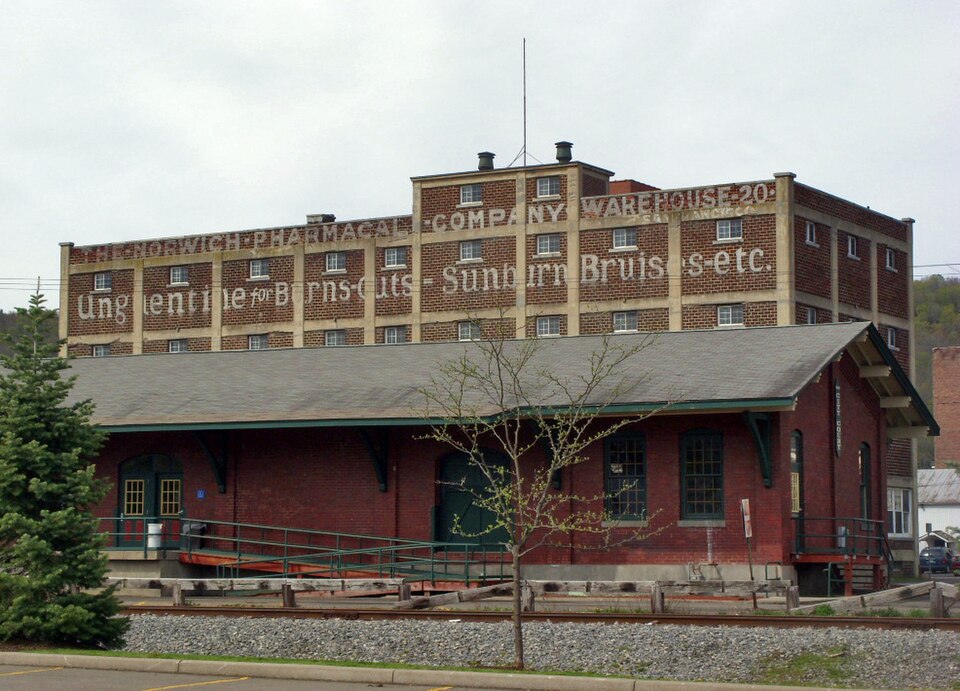 Photograph of Norwich Pharmacal Company Warehouse